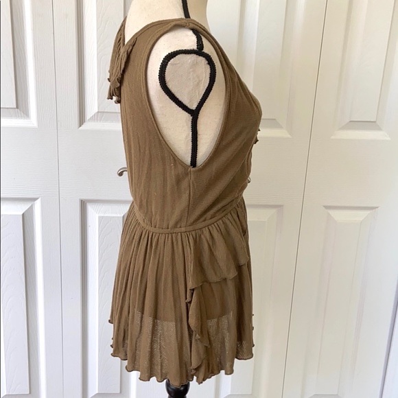 NWT Free People Float Away Asymmetrical Tank - Picture 5 of 11